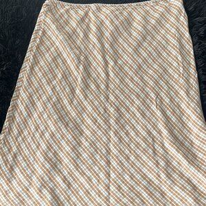 Cotton On plaid skirt